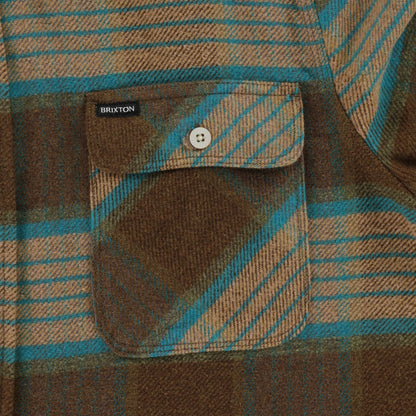 Brixton Bowery Men's Flannel - 88 Gear