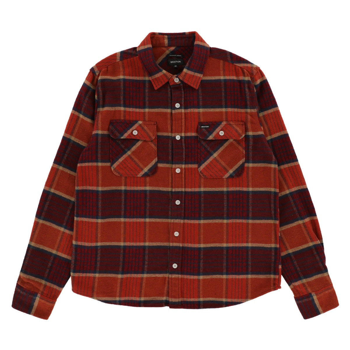 Brixton Bowery Men's Flannel - 88 Gear