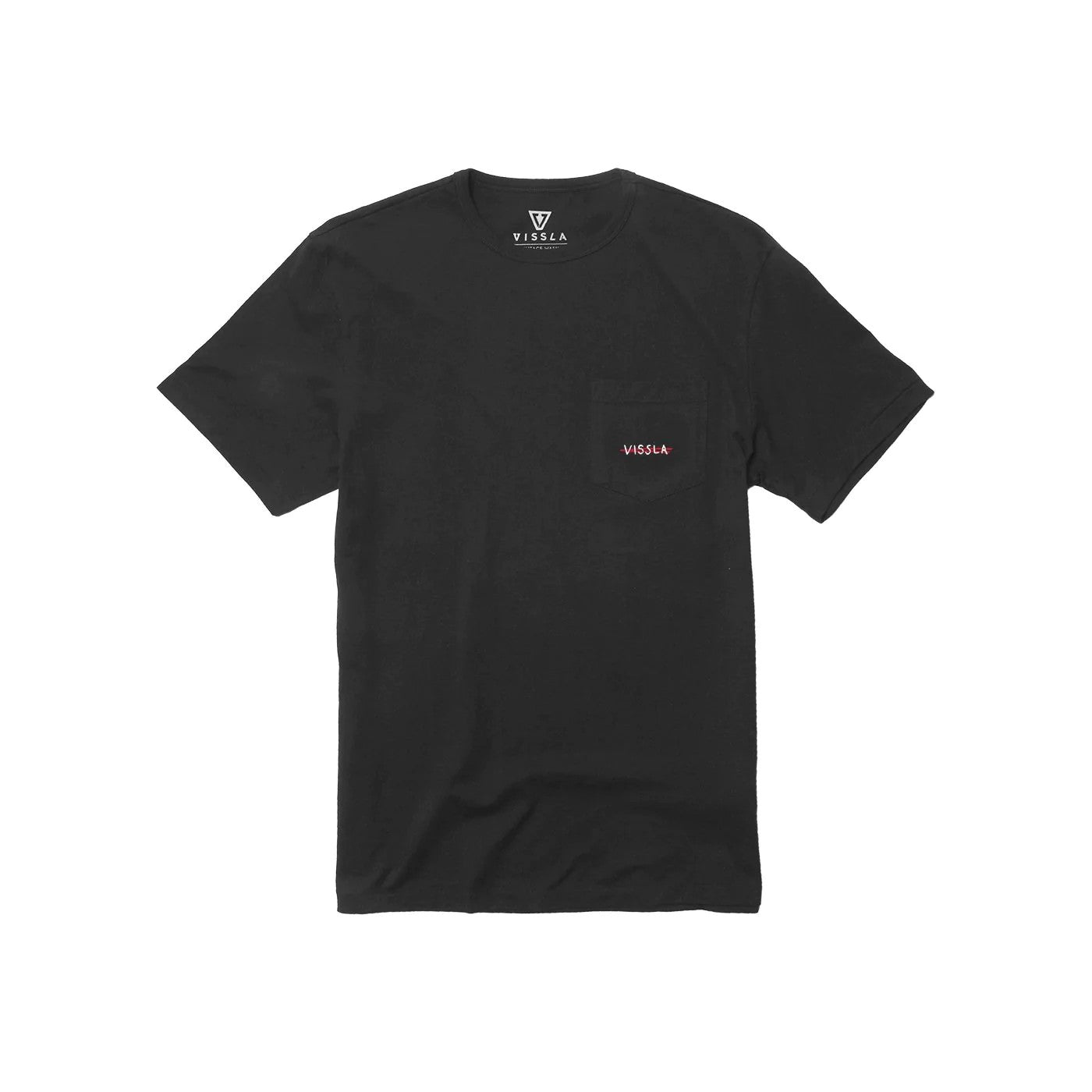 Vissla Reaper Organic Pocket Tee Shirt