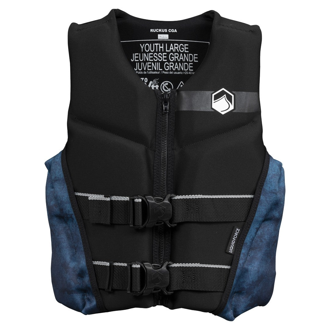 Liquid Force Ruckus Hudson Youth Life Jacket - 88 Gear