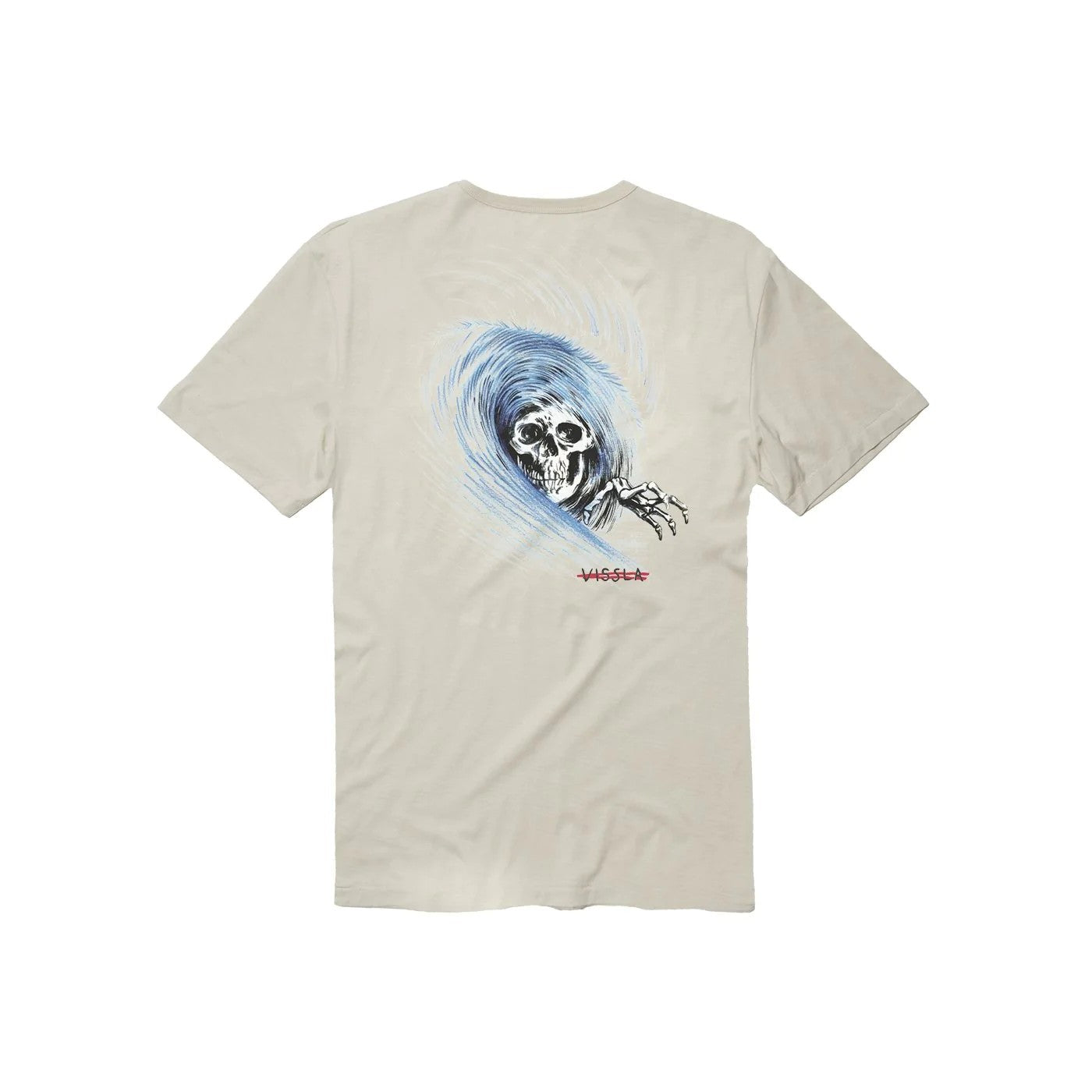 Vissla Reaper Organic Pocket Tee Shirt