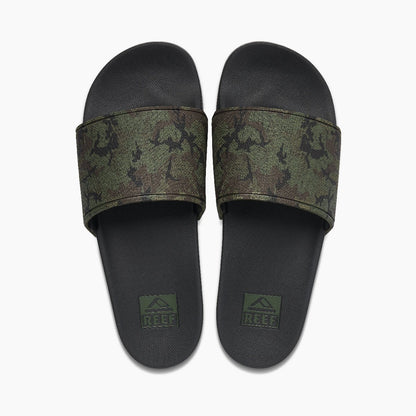Reef Cushion Phantom Slide Sandals - 88 Gear
