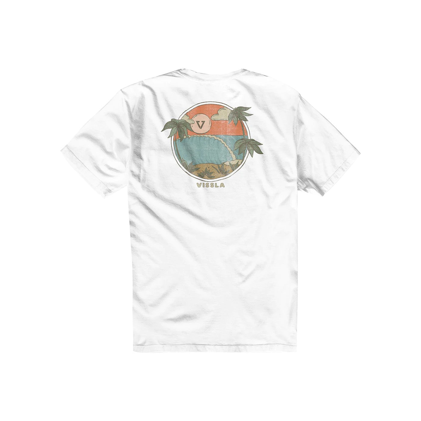 Vissla Hideaway Premium Pocket Tee - 88 Gear
