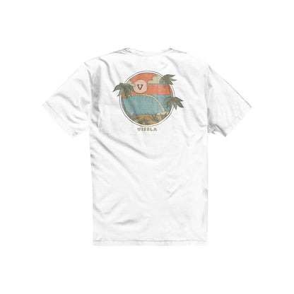 Vissla Hideaway Premium Pocket Tee - 88 Gear