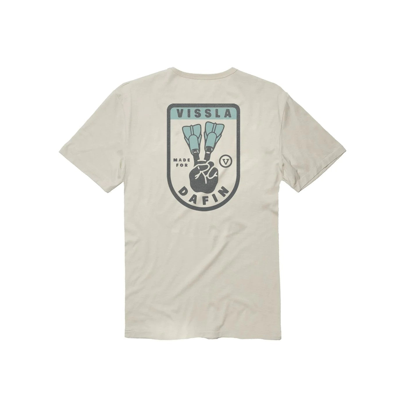 Vissla Da Fin Peace Organic Pocket Tee