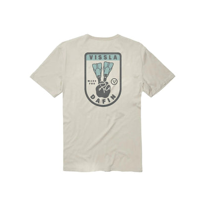 Vissla Da Fin Peace Organic Pocket Tee