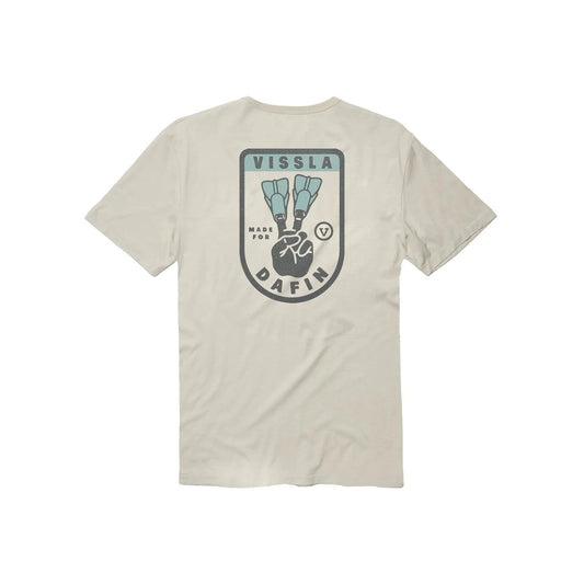 Vissla Da Fin Peace Organic Pocket Tee