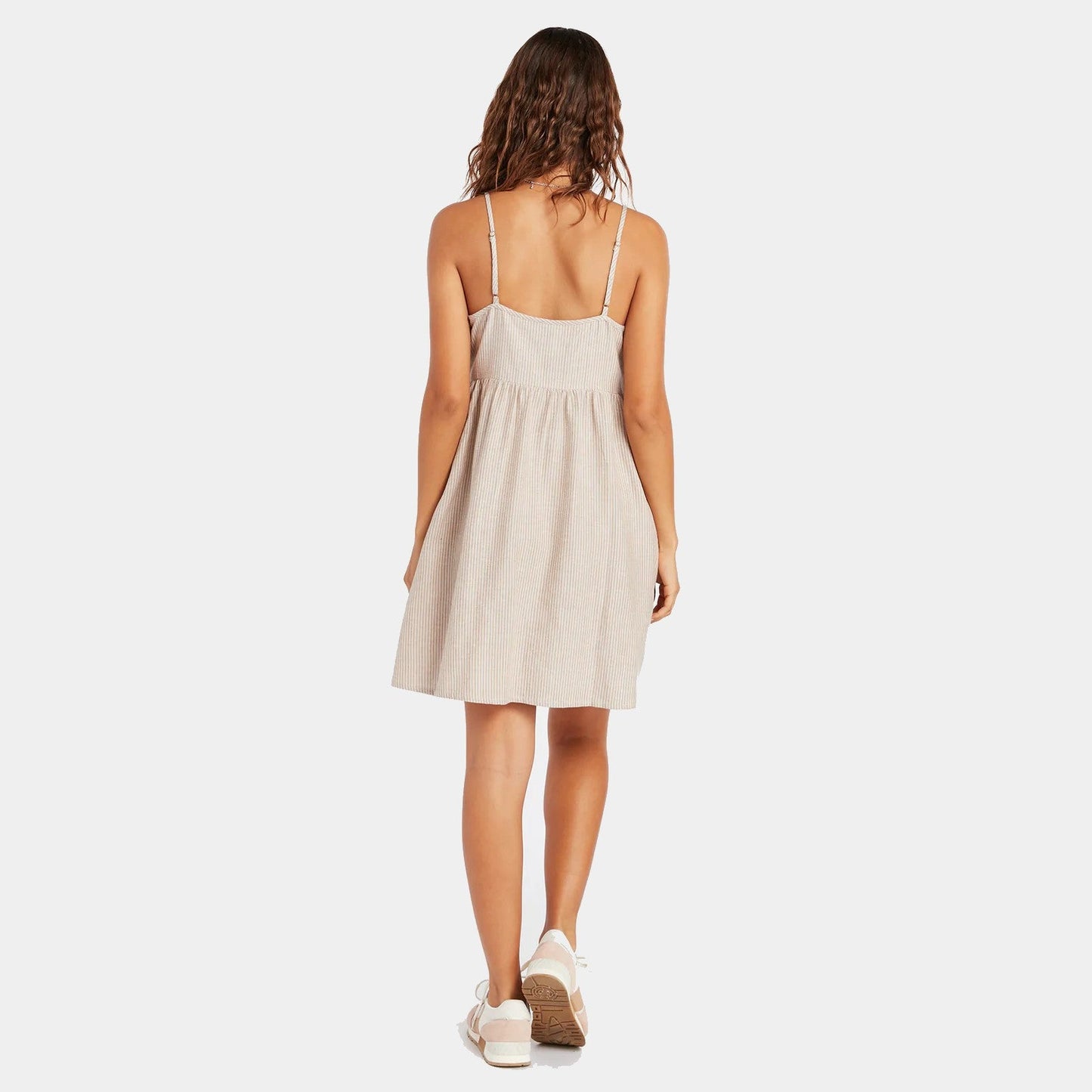 Volcom Sunday Strut Babydoll Dress