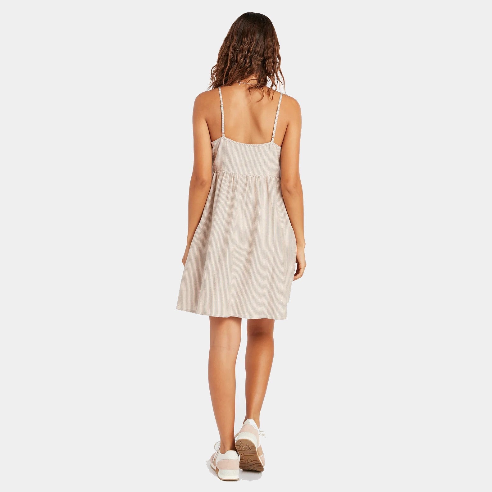 Volcom Sunday Strut Babydoll Dress