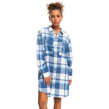 Roxy Running Seasons Loose Flannel