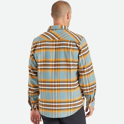 Brixton Bowery Stretch Flannel - 88 Gear