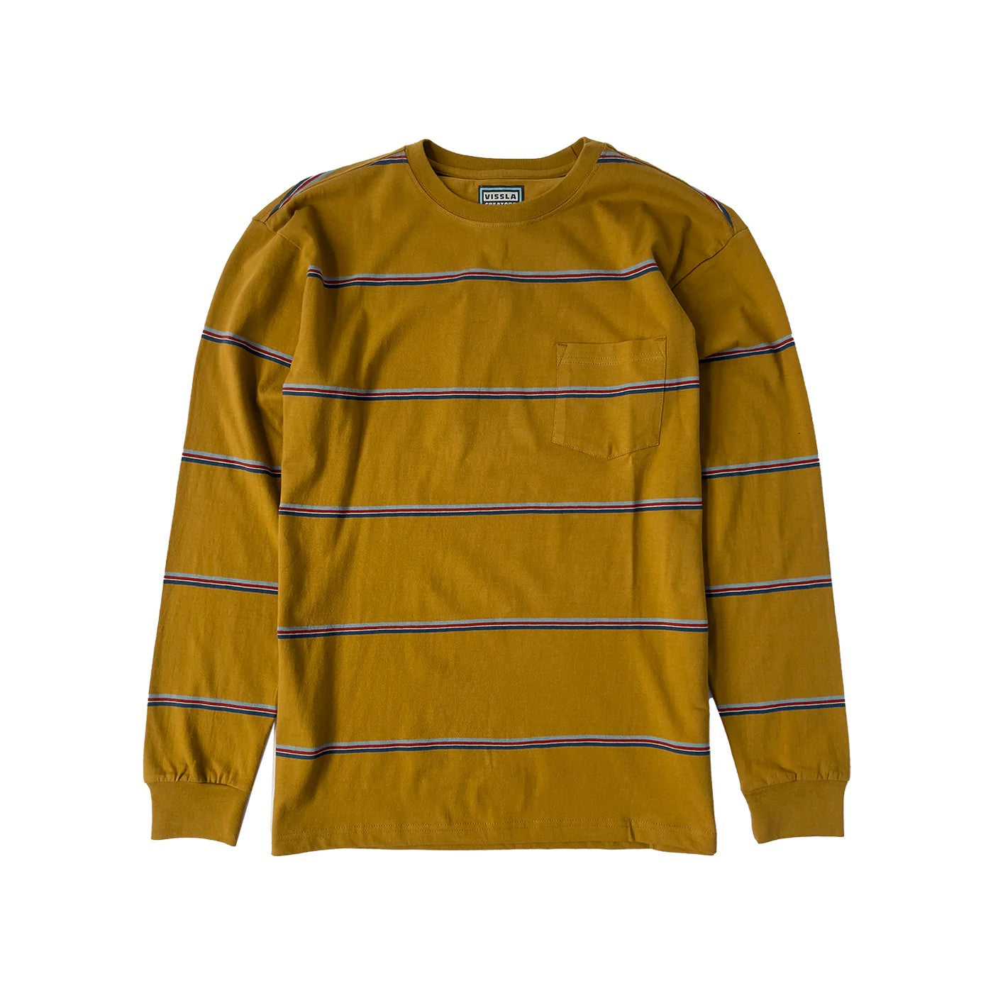 Vissla Creators Stripe Long Sleeve Tee