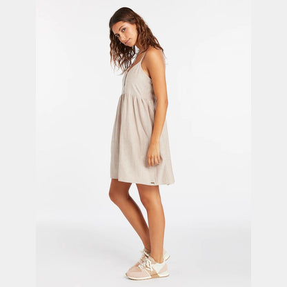 Volcom Sunday Strut Babydoll Dress