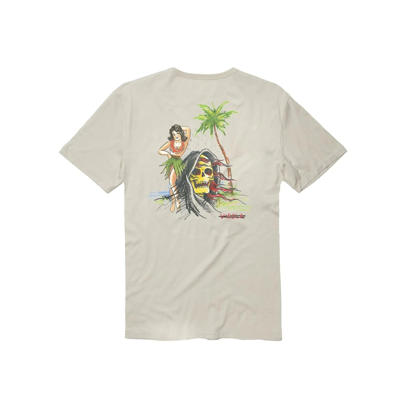 Vissla Hula Clash Organic Tee Shirt