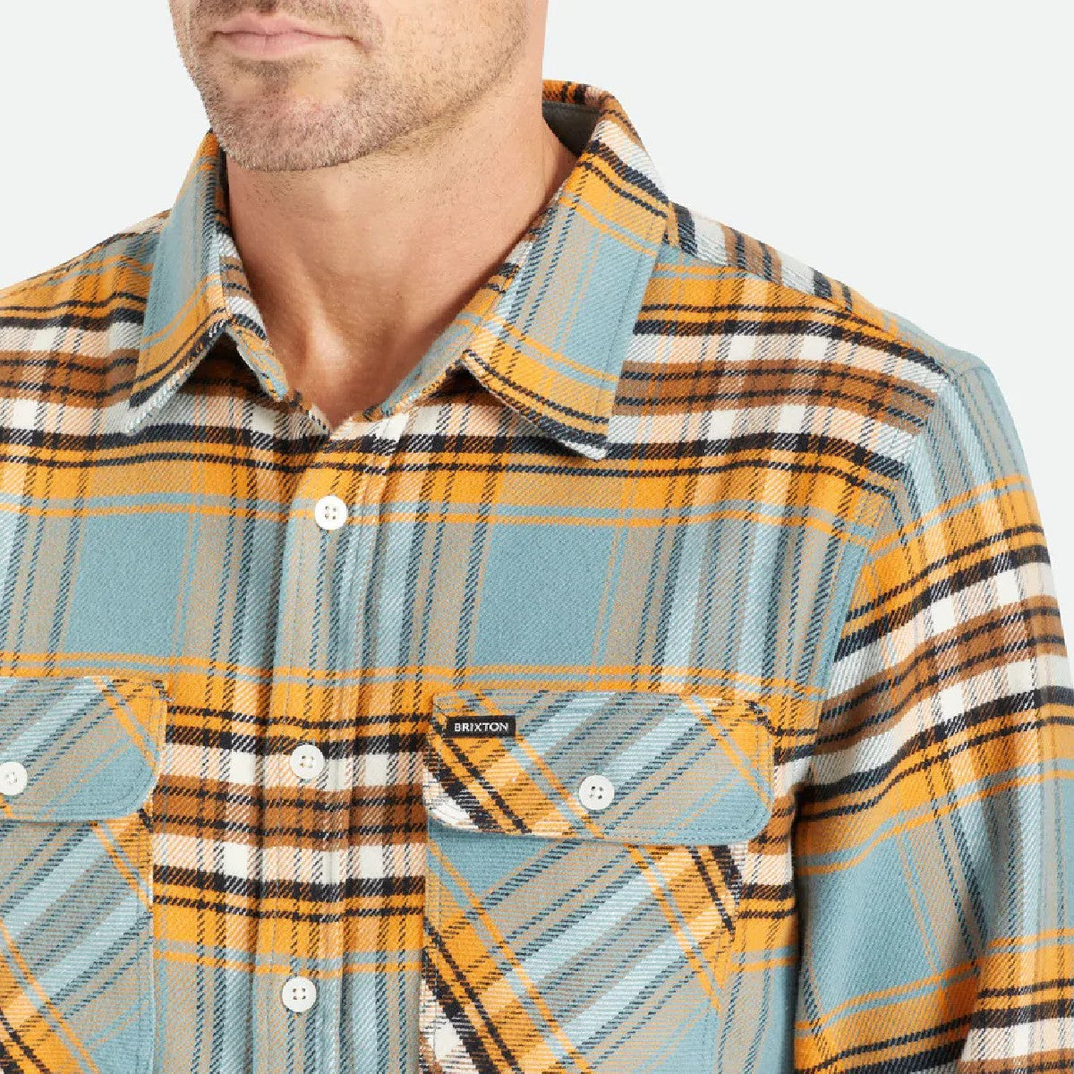 Brixton Bowery Stretch Flannel - 88 Gear