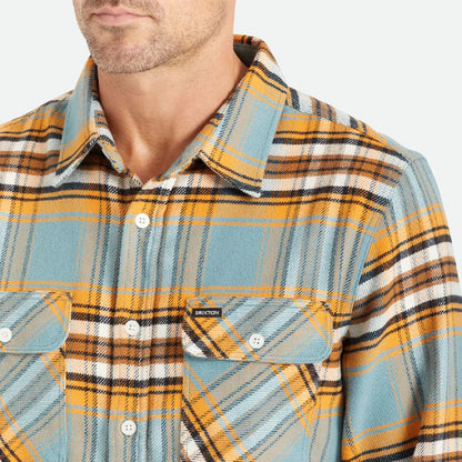 Brixton Bowery Stretch Flannel - 88 Gear