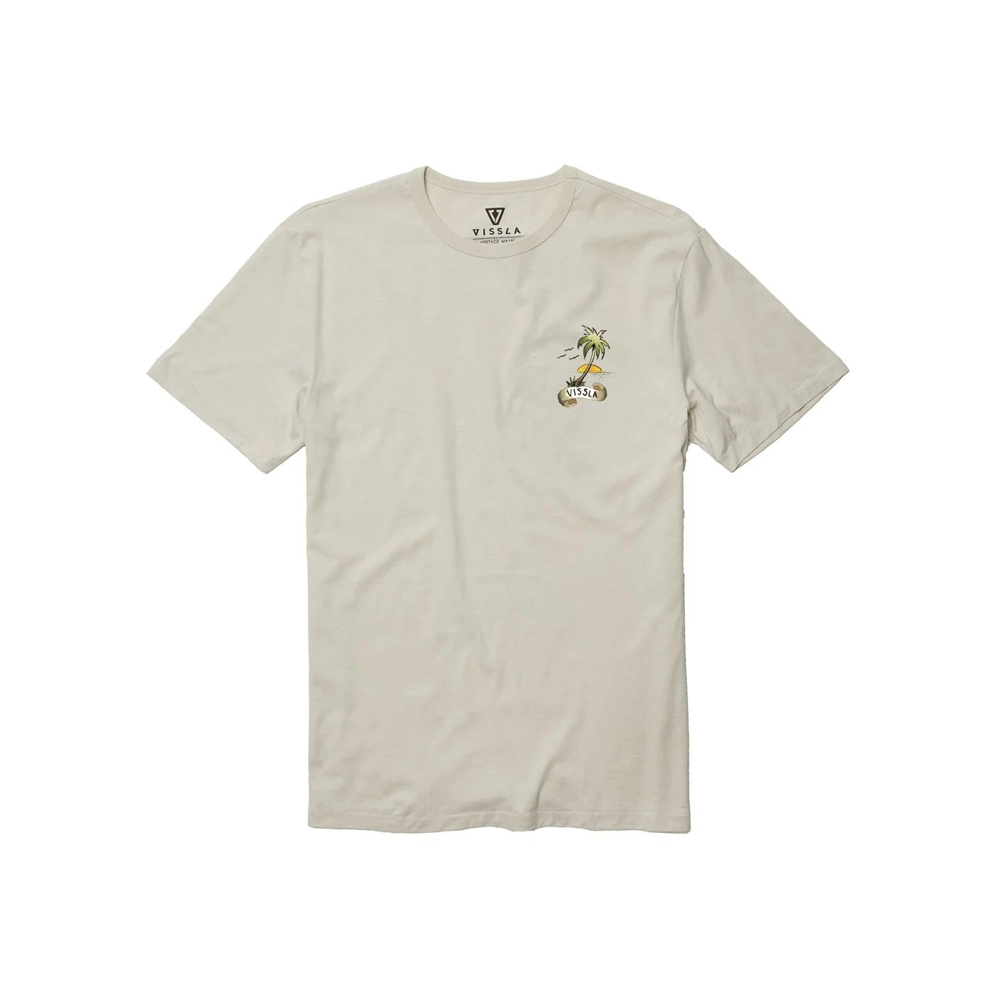 Vissla Hula Clash Organic Tee Shirt