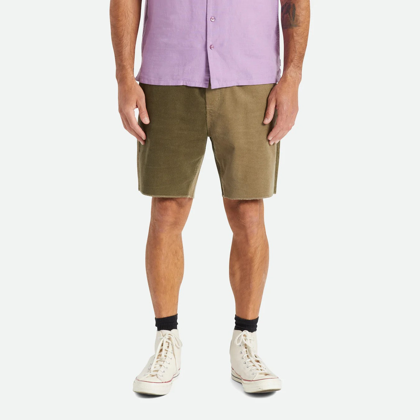 Brixton Madrid II Shorts - 88 Gear
