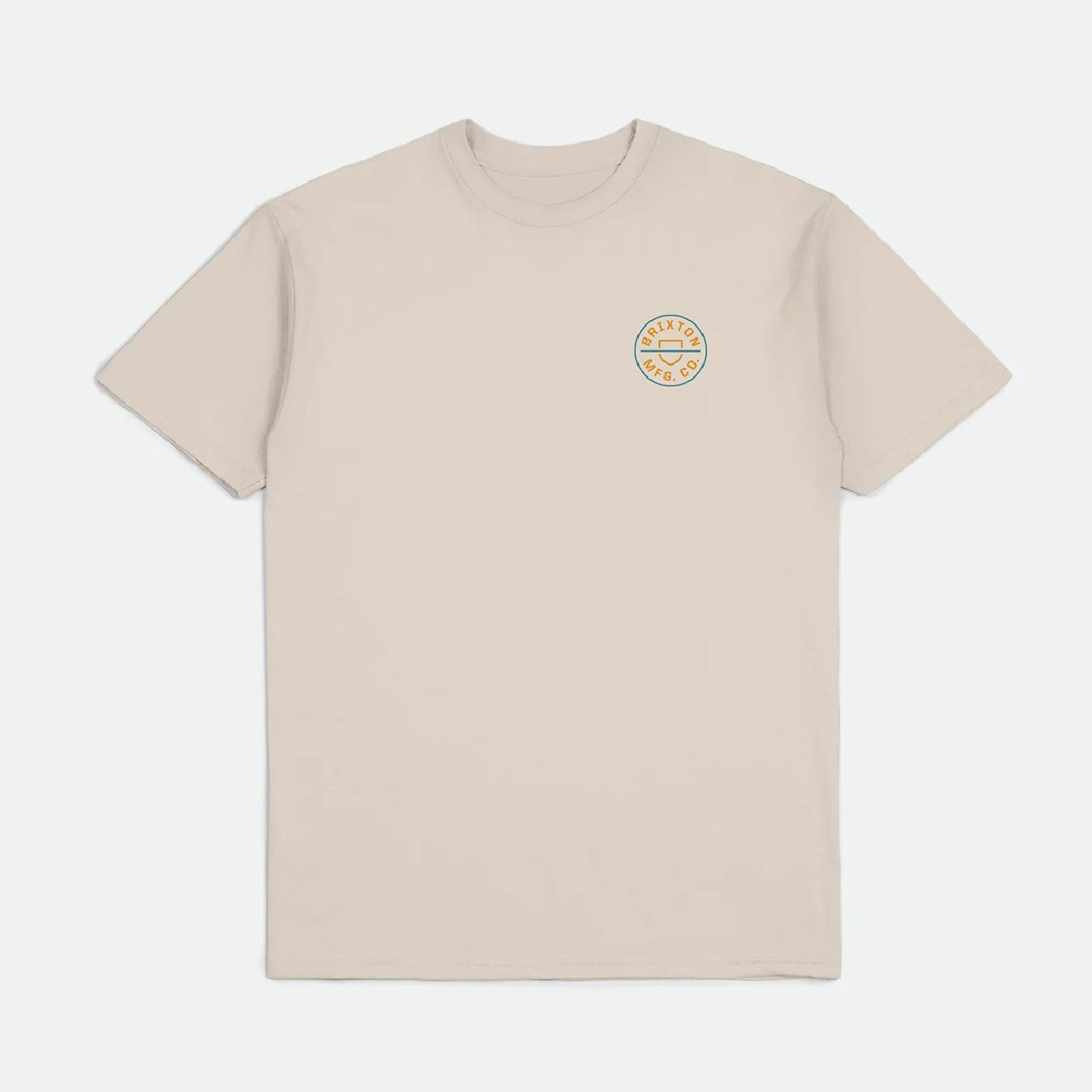 Brixton Crest II T-Shirt - 88 Gear