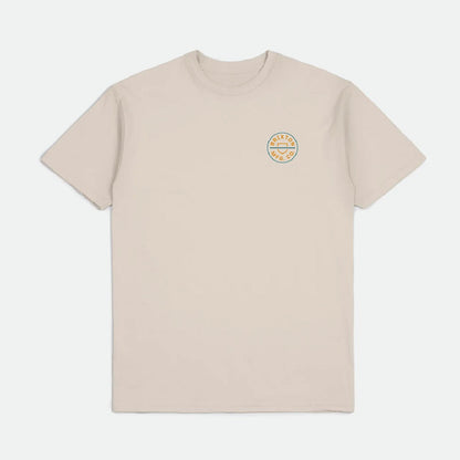 Brixton Crest II T-Shirt - 88 Gear