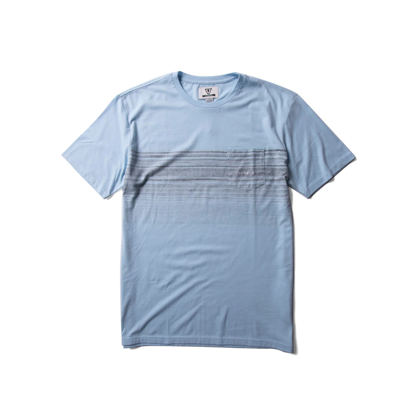 Vissla Blurred Horizons Pocket Tee
