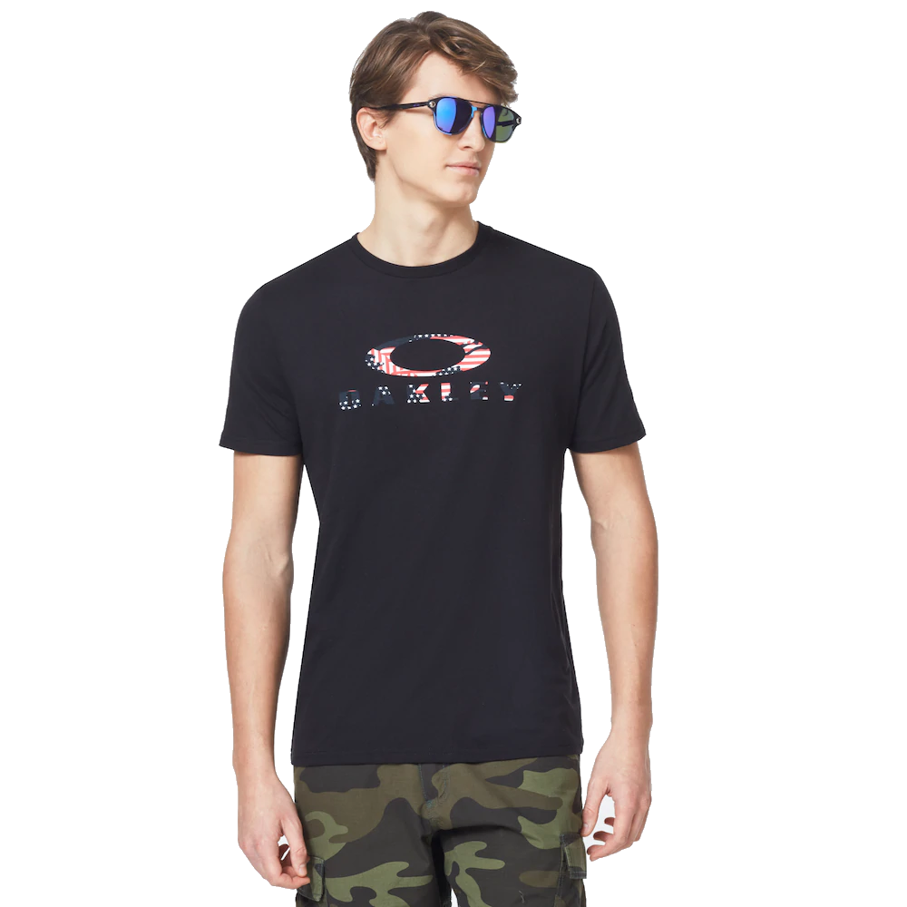 Oakley USA Flag Ellipse Tee - 88 Gear