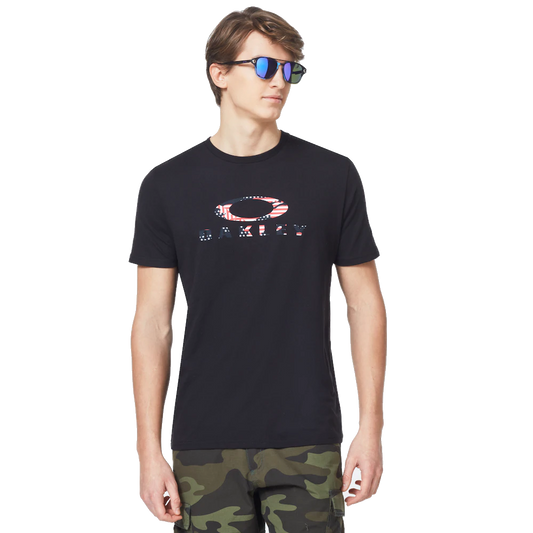 Oakley USA Flag Ellipse Tee - 88 Gear