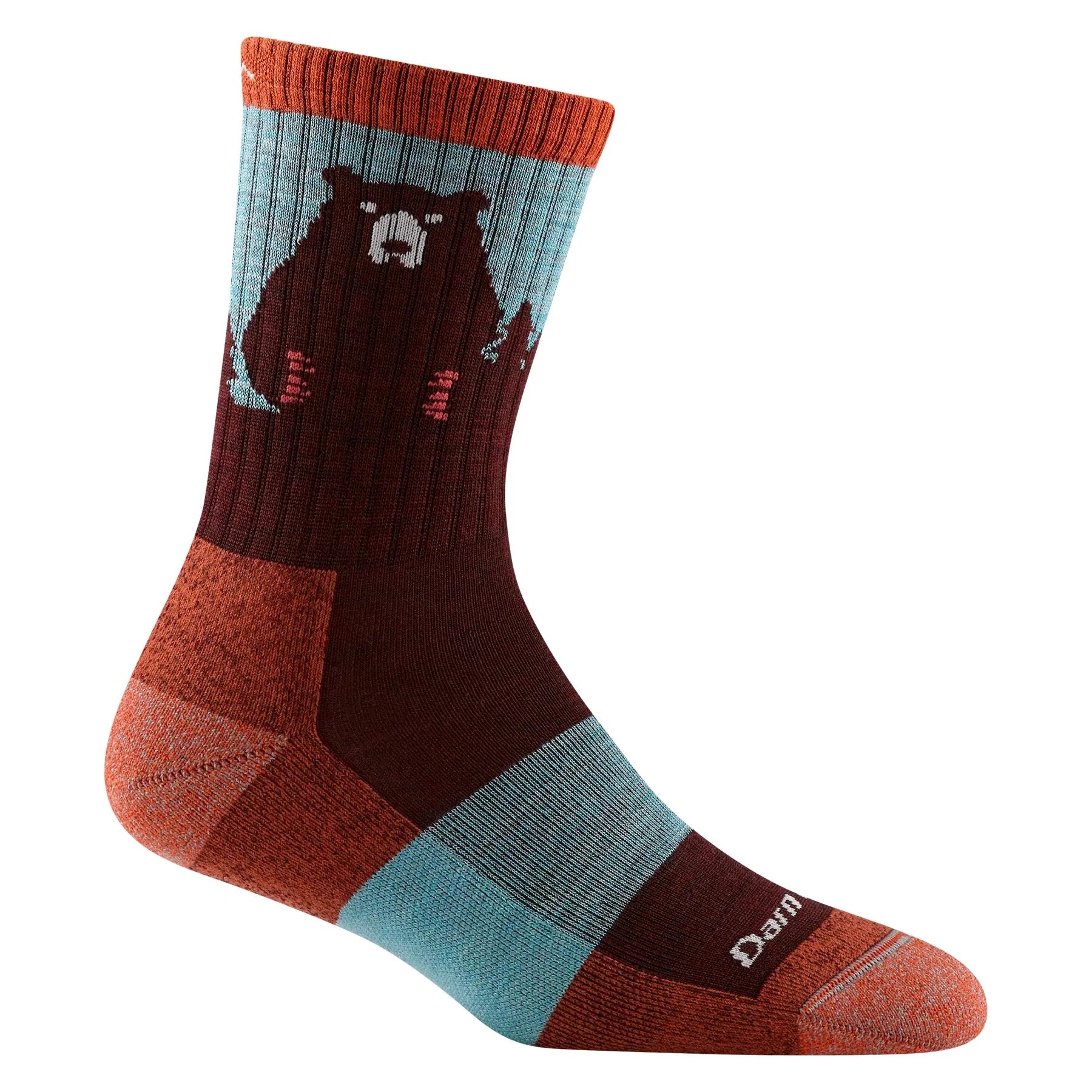 Darn Tough Women's Bear Town Micro Crew Socks - 88 Gear