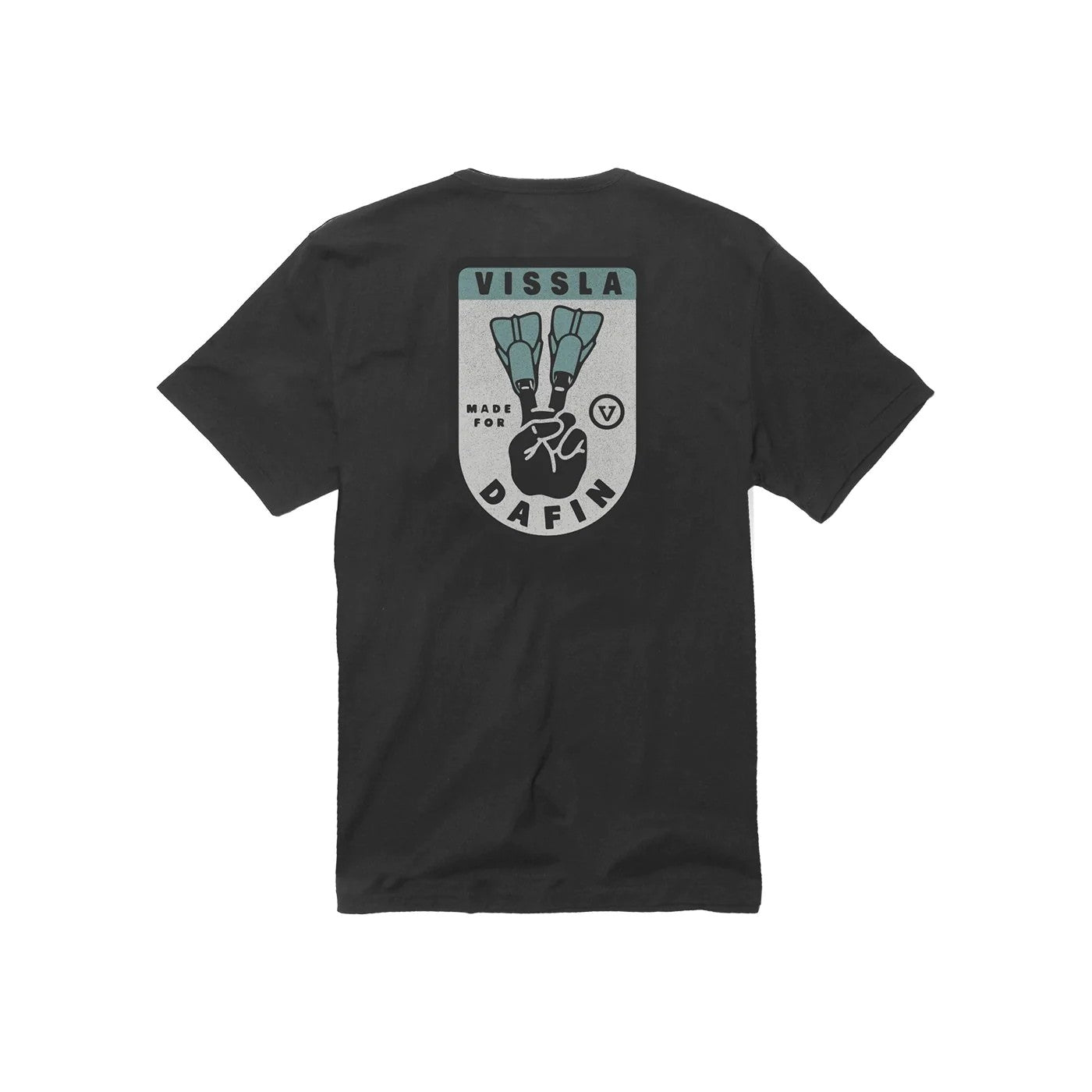 Vissla Da Fin Peace Organic Pocket Tee