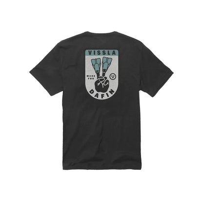 Vissla Da Fin Peace Organic Pocket Tee