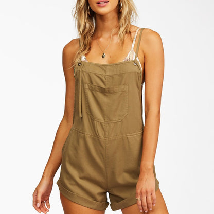 Billabong Wild Pursuit Overall Shorts