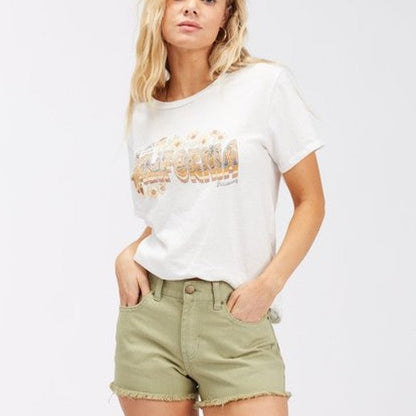 Billabong Drift Away Frayed Shorts