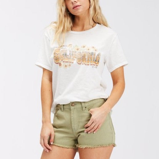 Billabong Drift Away Frayed Shorts