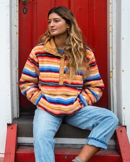 Billabong Switchback Fleece Top