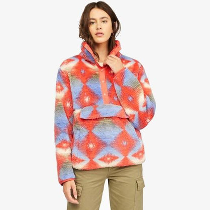 Billabong Switchback Fleece Top