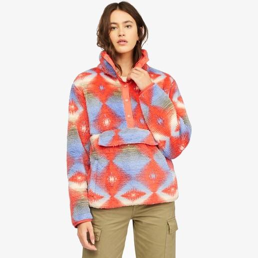 Billabong Switchback Fleece Top