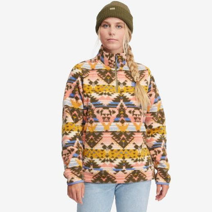 Billabong Boundary Mock Neck Fleece