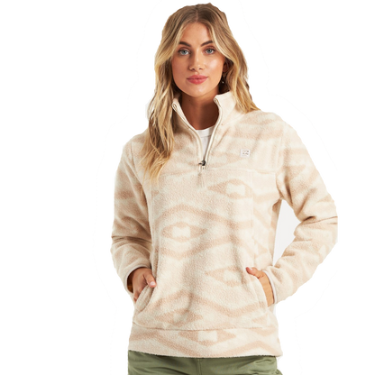 Billabong Boundary Mock Neck Fleece - 88 Gear
