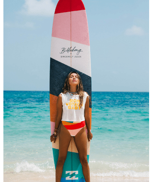 Billabong Worn Away Women's T-Shirt - 88 Gear