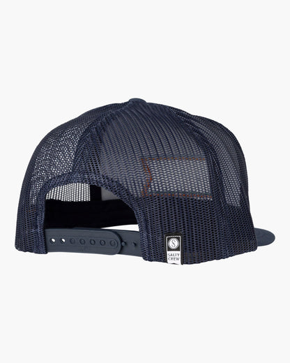 Salty Crew Layers Navy Trucker