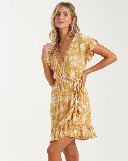 Billabong Wrap and Roll Dress