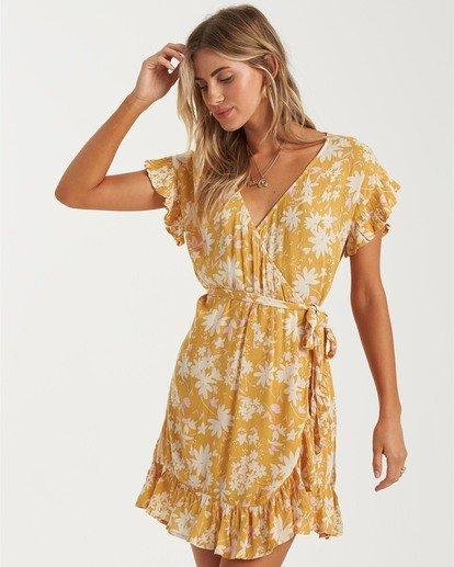 Billabong Wrap and Roll Dress