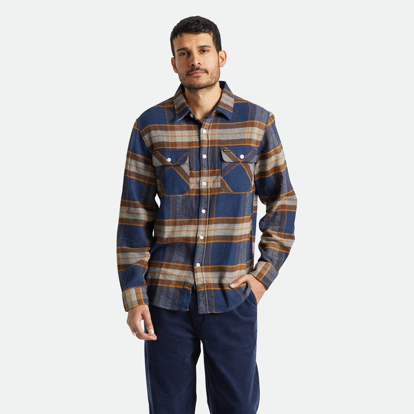 Brixton Bowery Men's Flannel