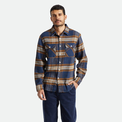 Brixton Bowery Men's Flannel