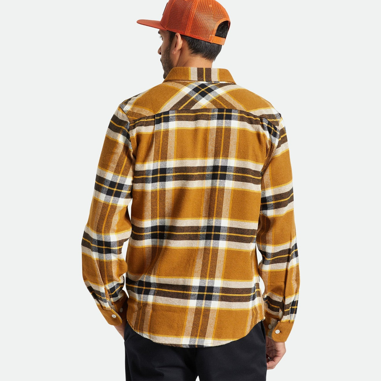 Brixton Bowery Men's Flannel - 88 Gear