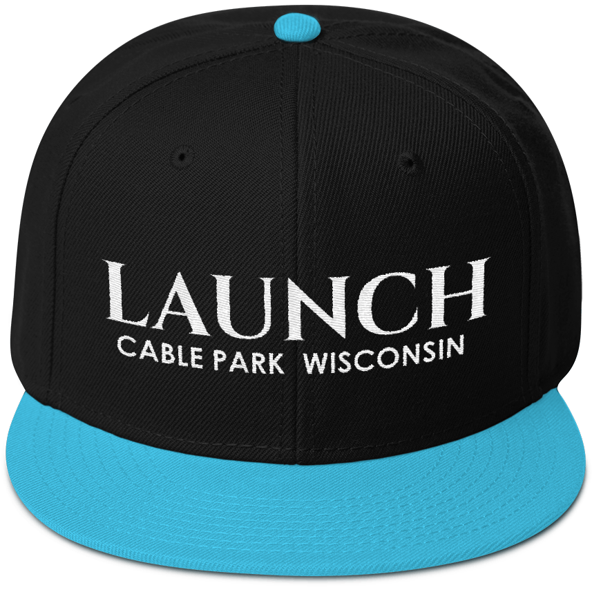 Launch Cable Park Snapback Hat - 88 Gear