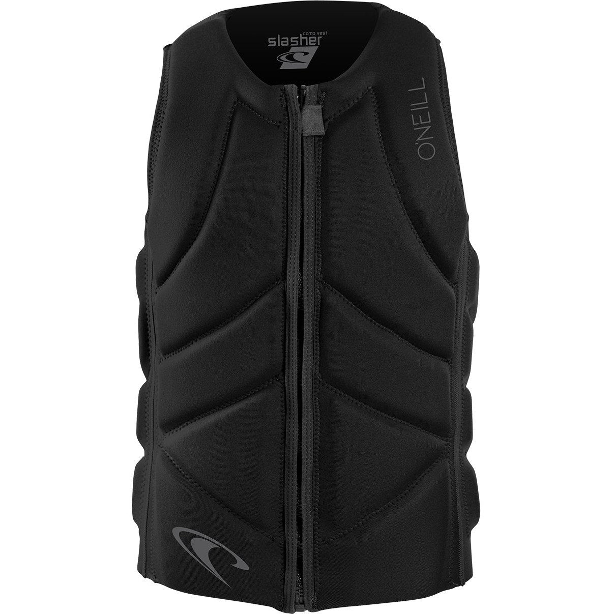 O'Neill Slasher Comp Men's Black Life Vests - 88 Gear
