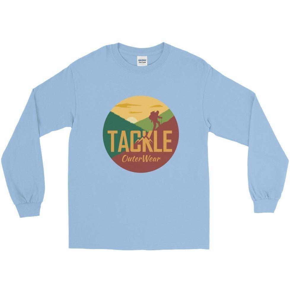 Tackle Never Lost Long Sleeve T-Shirt - 88 Gear