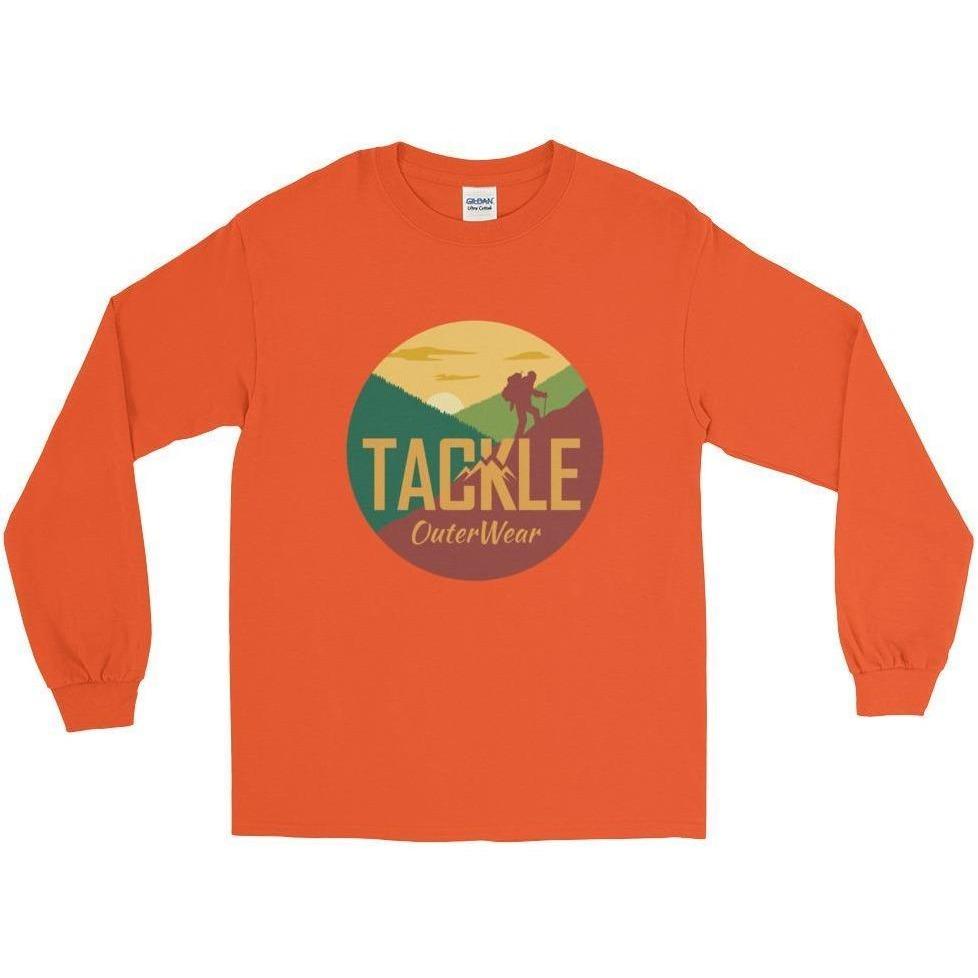 Tackle Never Lost Long Sleeve T-Shirt - 88 Gear