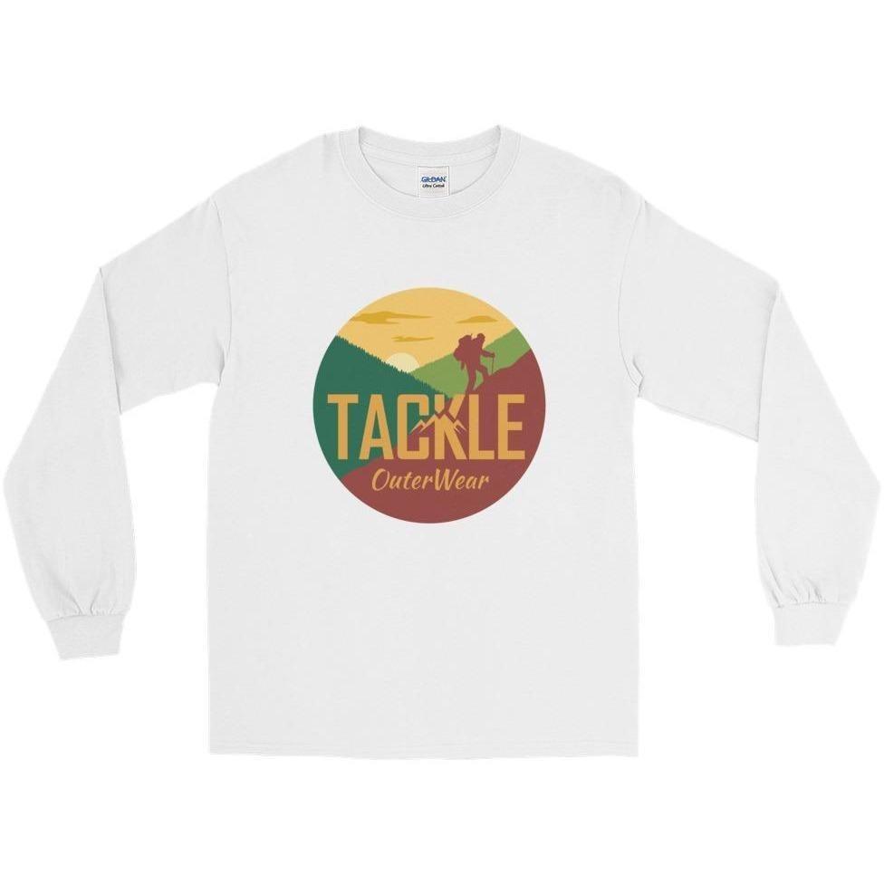 Tackle Never Lost Long Sleeve T-Shirt - 88 Gear
